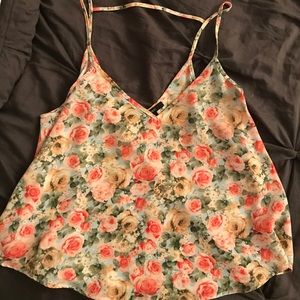 Floral tank